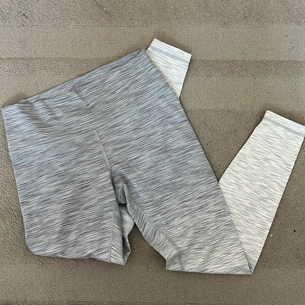 NWOT Lululemon Wunder Under HR Tight Ombré leggings